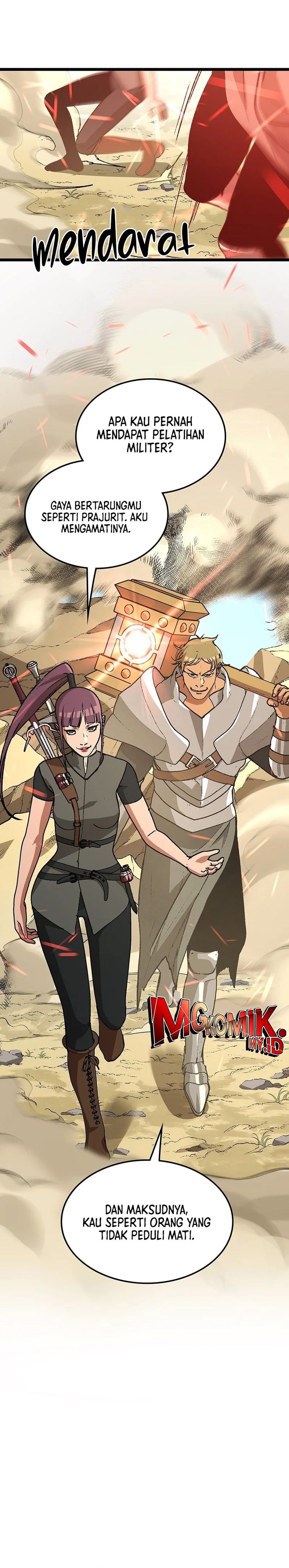 Return of the Runebound Professor Chapter 43 Gambar 6