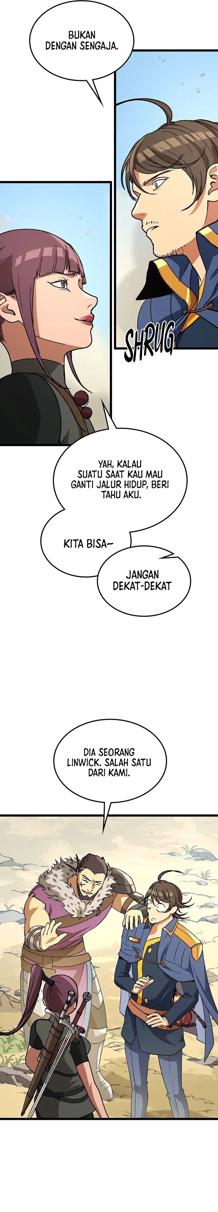 Return of the Runebound Professor Chapter 43 Gambar 7