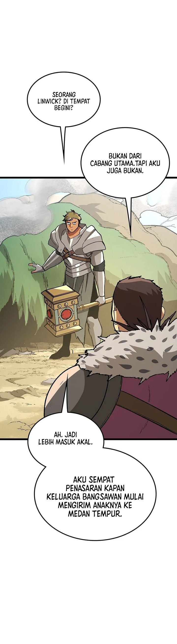 Return of the Runebound Professor Chapter 43 Gambar 8