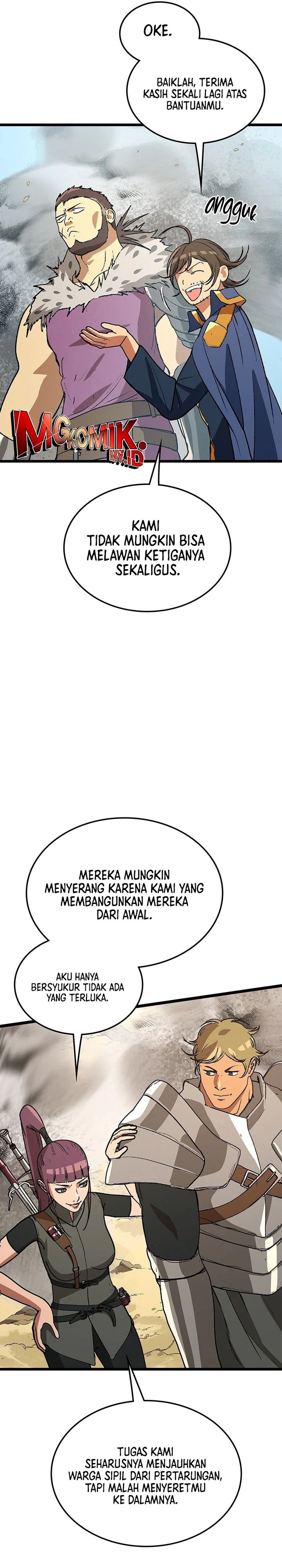 Return of the Runebound Professor Chapter 43 Gambar 9