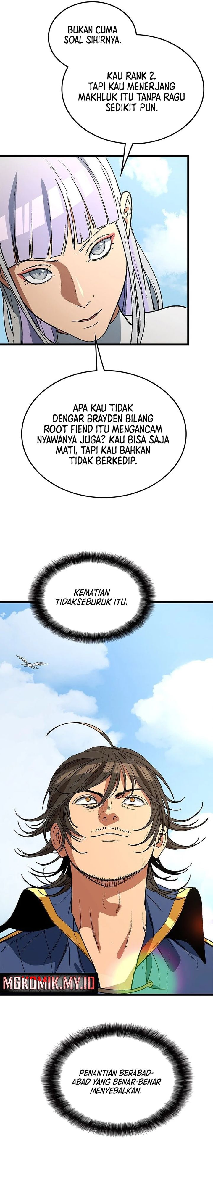 Return of the Runebound Professor Chapter 43 Gambar 14