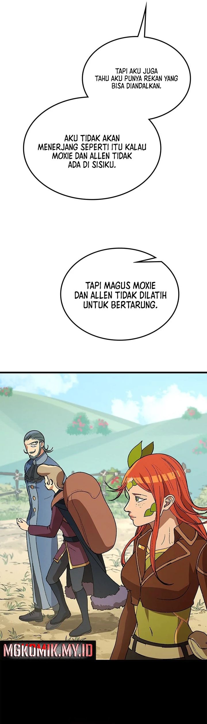 Return of the Runebound Professor Chapter 43 Gambar 16