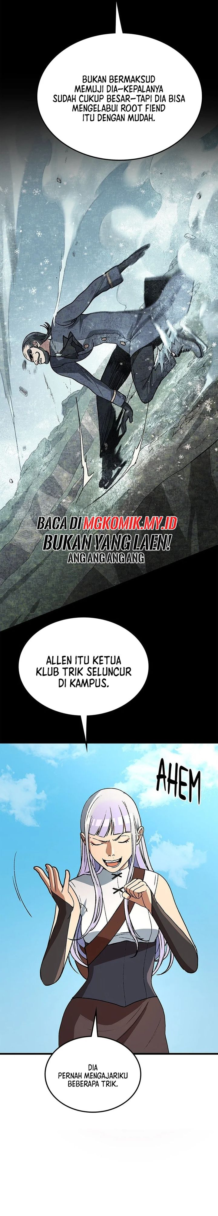 Return of the Runebound Professor Chapter 43 Gambar 18