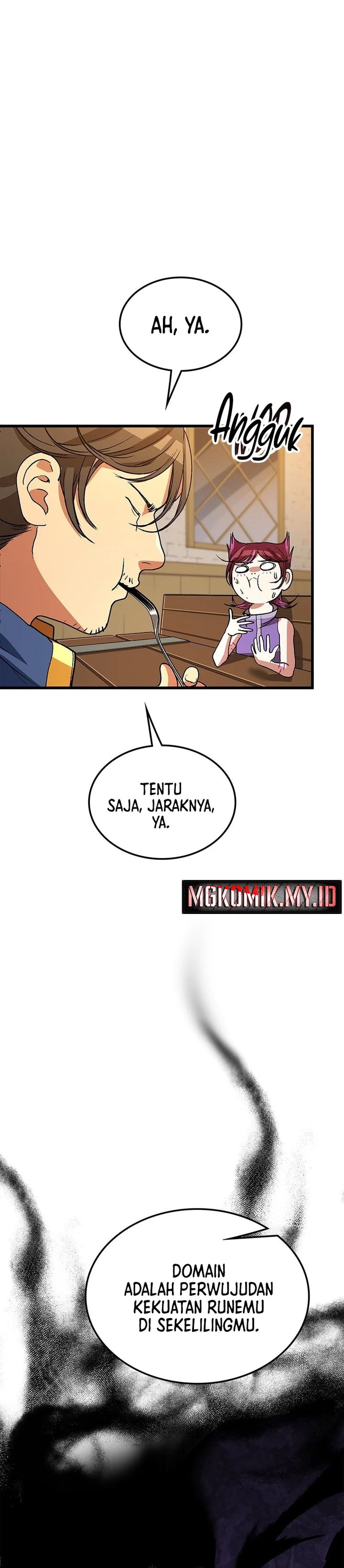 Return of the Runebound Professor Chapter 43 Gambar 32