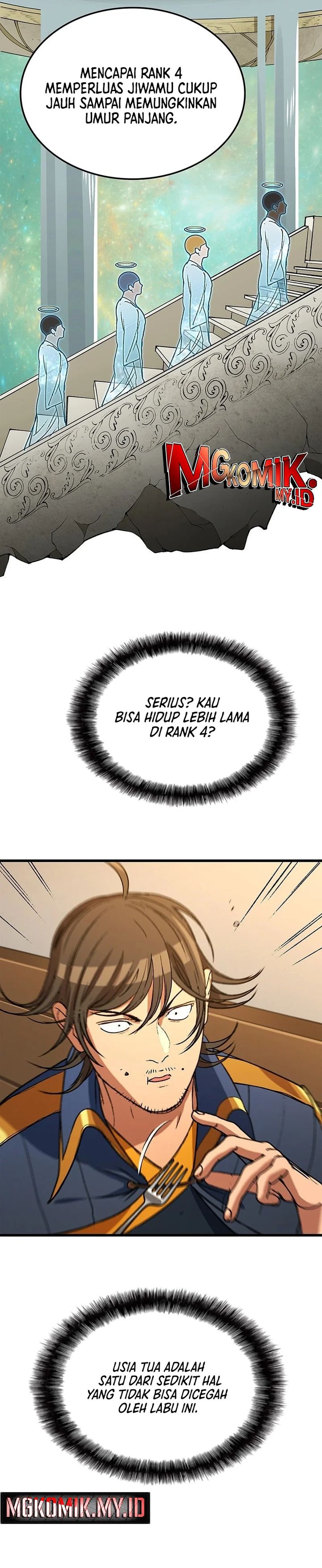 Return of the Runebound Professor Chapter 43 Gambar 34