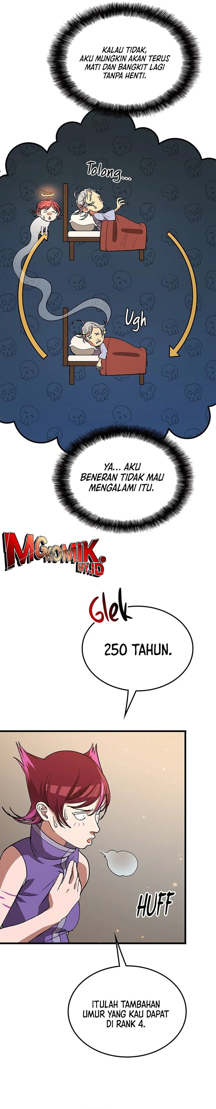 Return of the Runebound Professor Chapter 43 Gambar 35