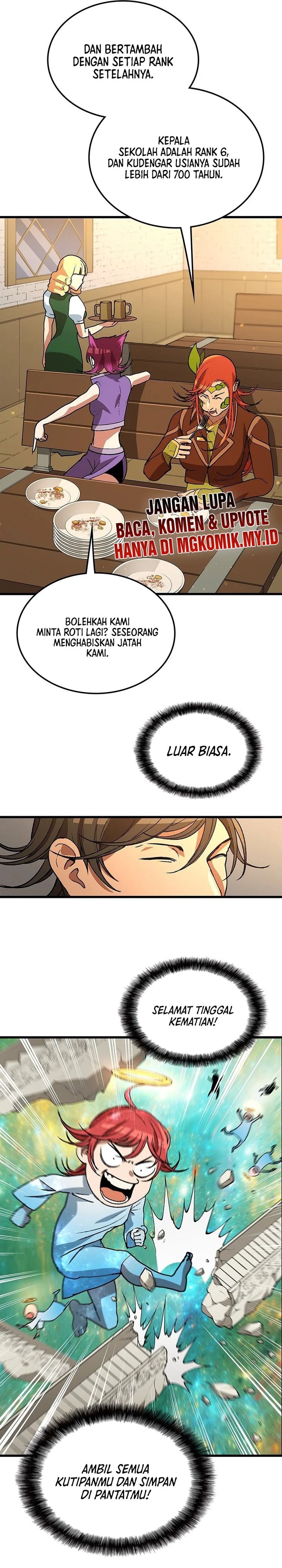 Return of the Runebound Professor Chapter 43 Gambar 36
