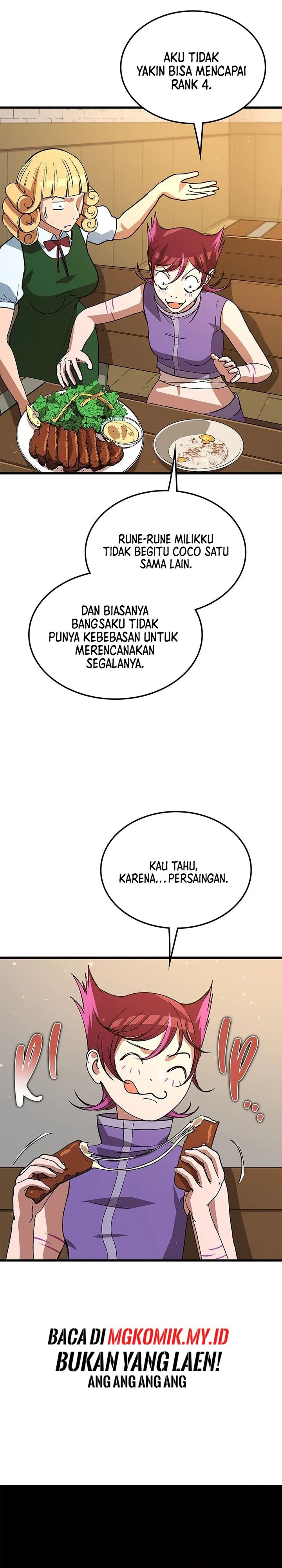 Return of the Runebound Professor Chapter 43 Gambar 37