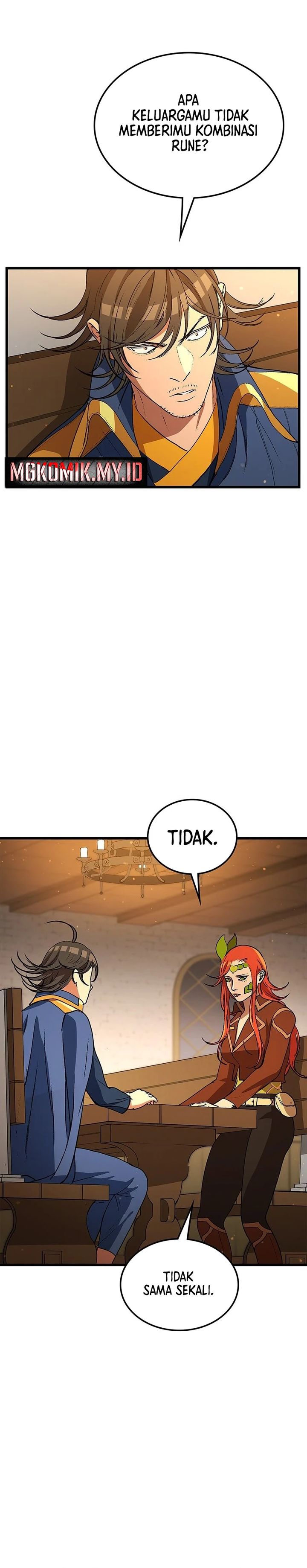 Return of the Runebound Professor Chapter 43 Gambar 39