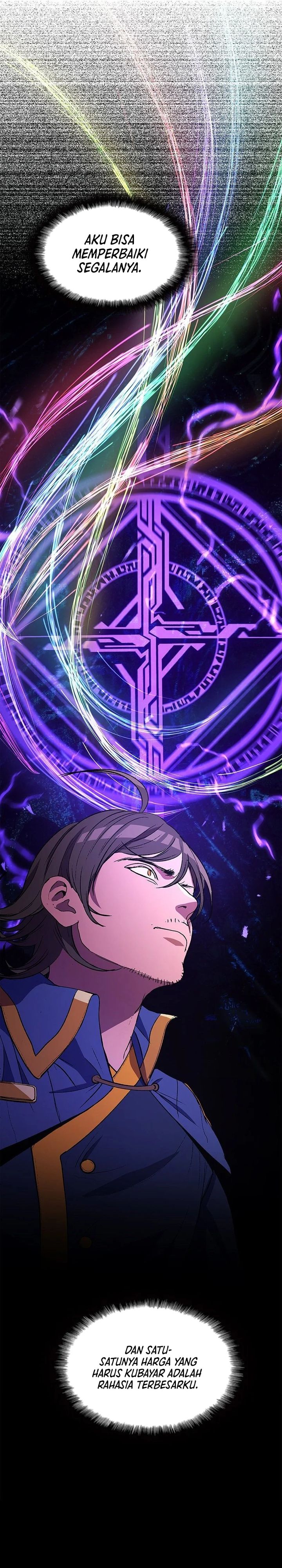 Return of the Runebound Professor Chapter 43 Gambar 41