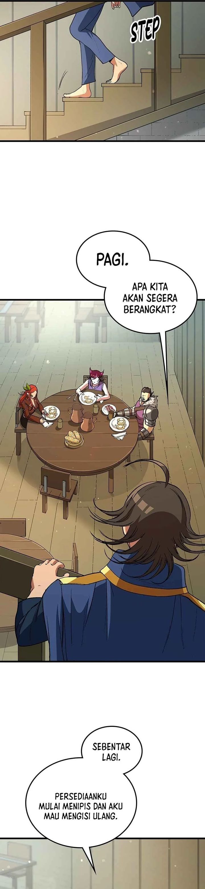 Return of the Runebound Professor Chapter 44 Gambar 2
