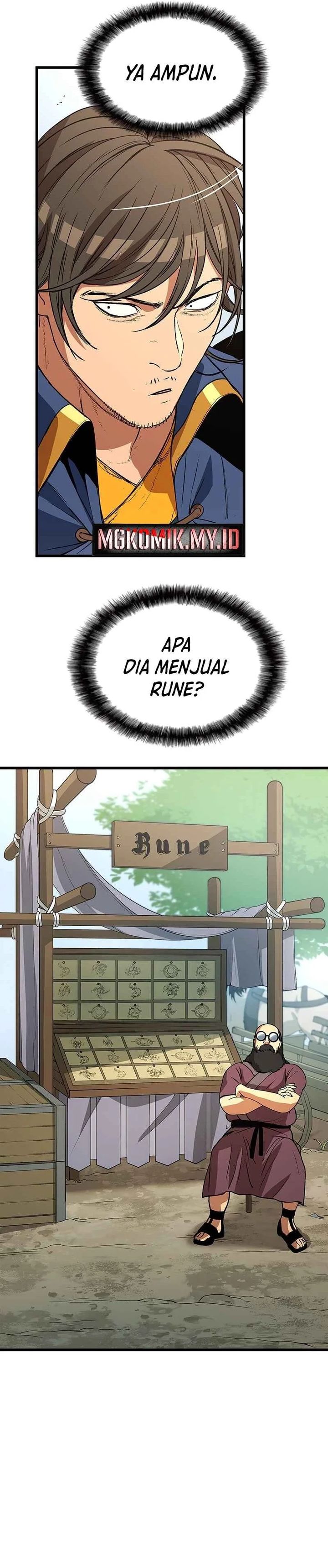 Return of the Runebound Professor Chapter 44 Gambar 6