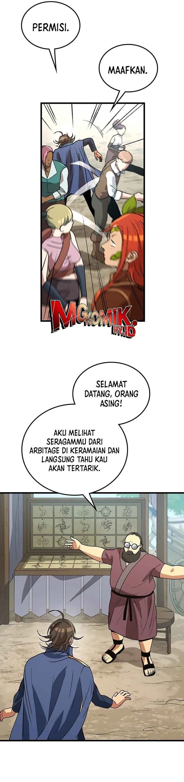 Return of the Runebound Professor Chapter 44 Gambar 7