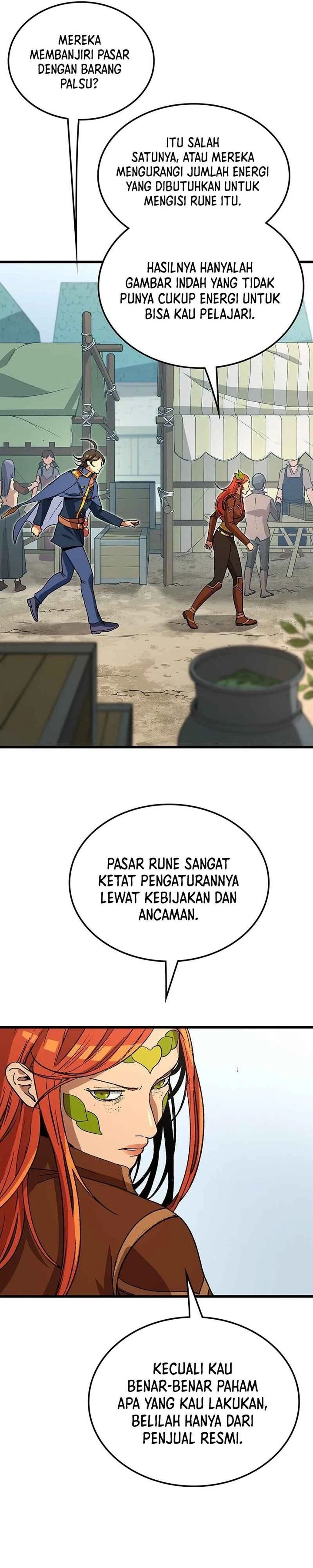Return of the Runebound Professor Chapter 44 Gambar 11