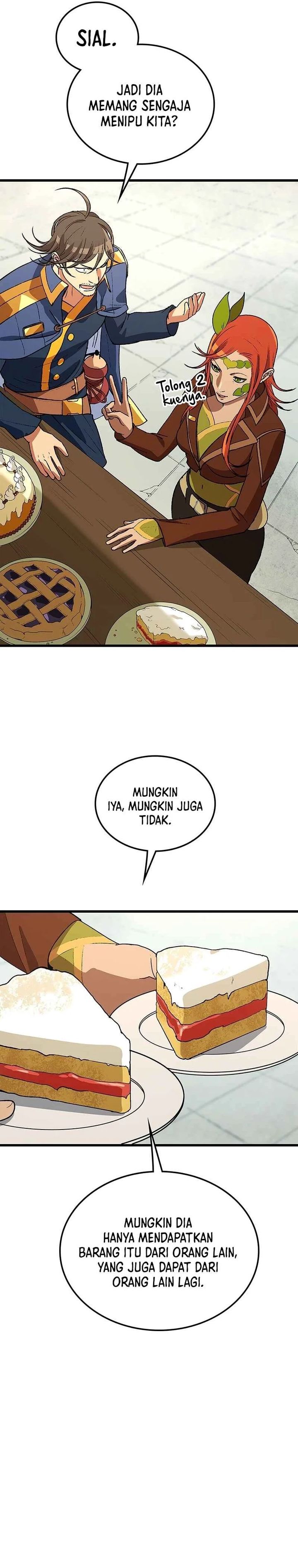 Return of the Runebound Professor Chapter 44 Gambar 12