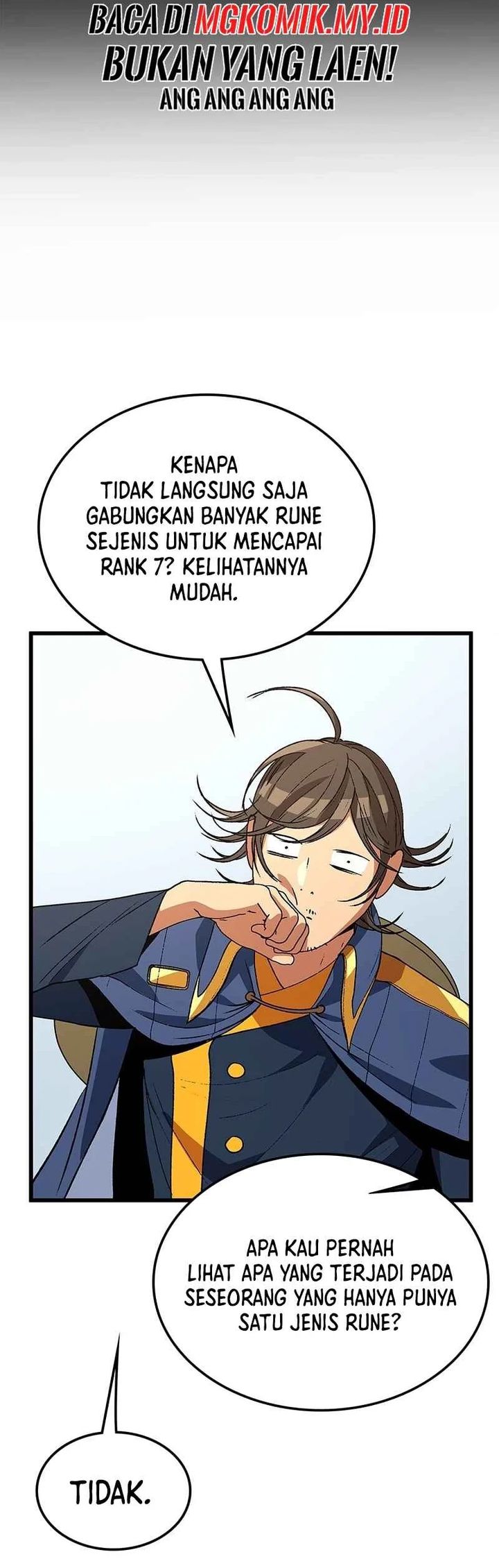 Return of the Runebound Professor Chapter 44 Gambar 21