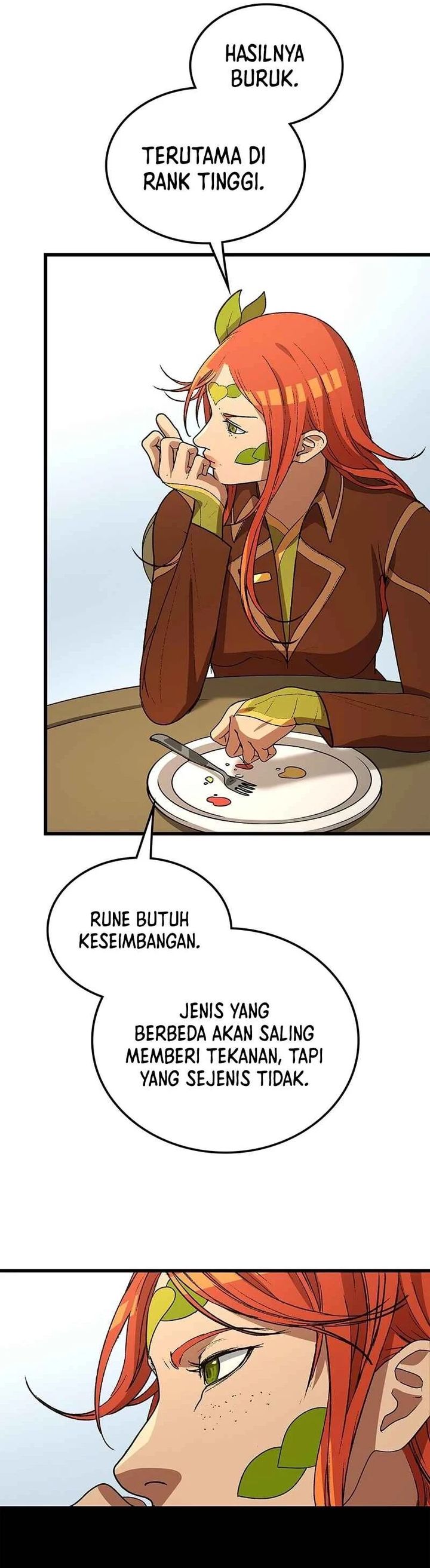 Return of the Runebound Professor Chapter 44 Gambar 22