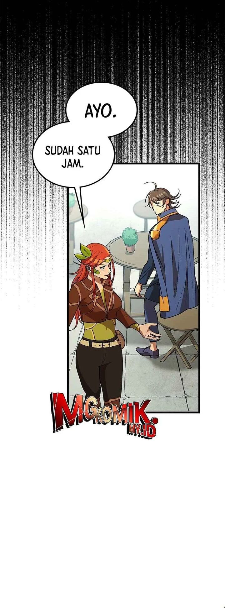 Return of the Runebound Professor Chapter 44 Gambar 24