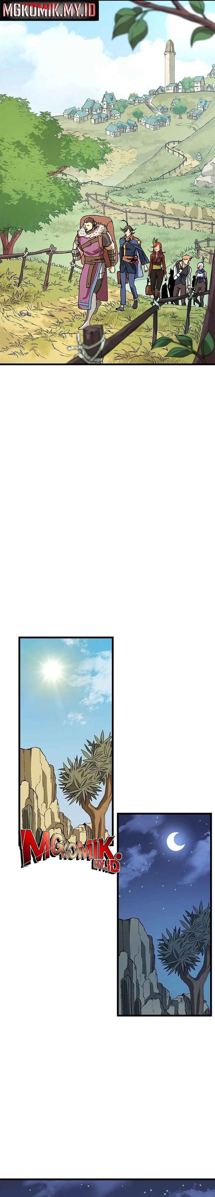Return of the Runebound Professor Chapter 44 Gambar 26
