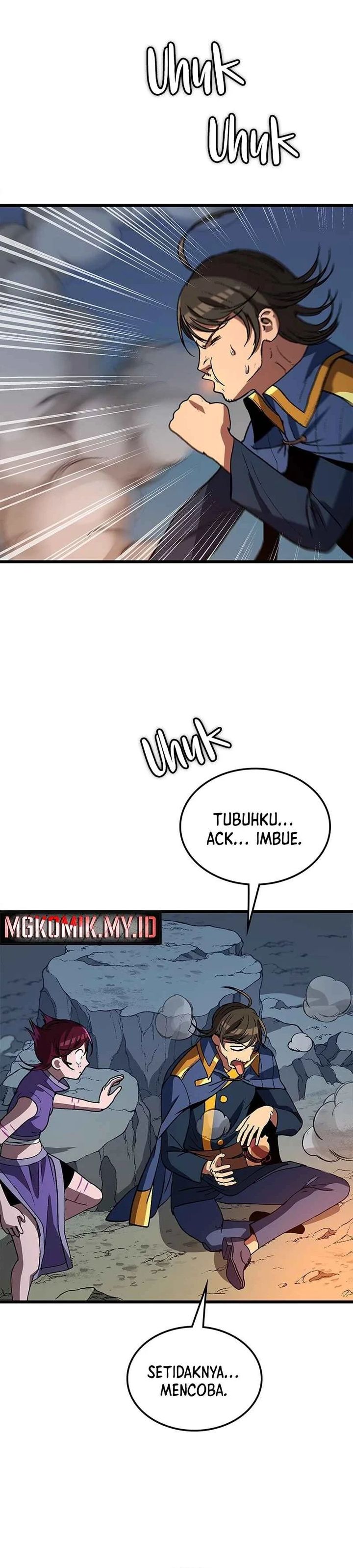 Return of the Runebound Professor Chapter 44 Gambar 28