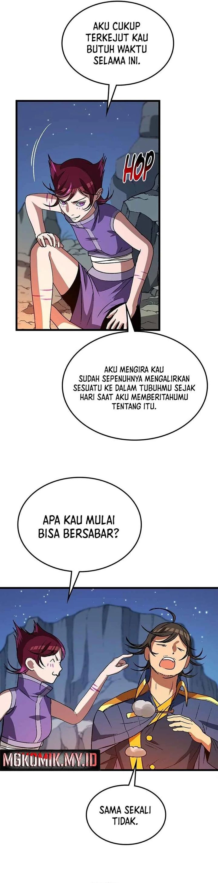 Return of the Runebound Professor Chapter 44 Gambar 29