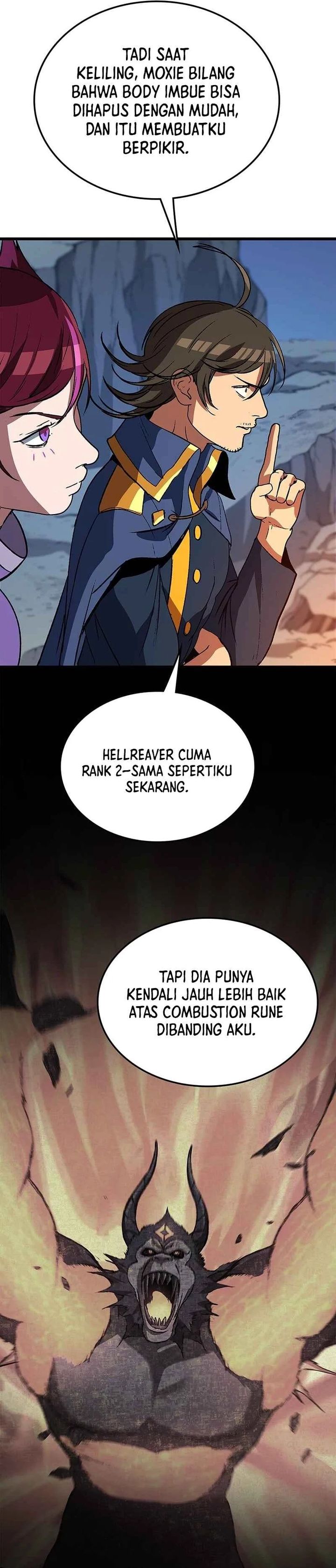 Return of the Runebound Professor Chapter 44 Gambar 30