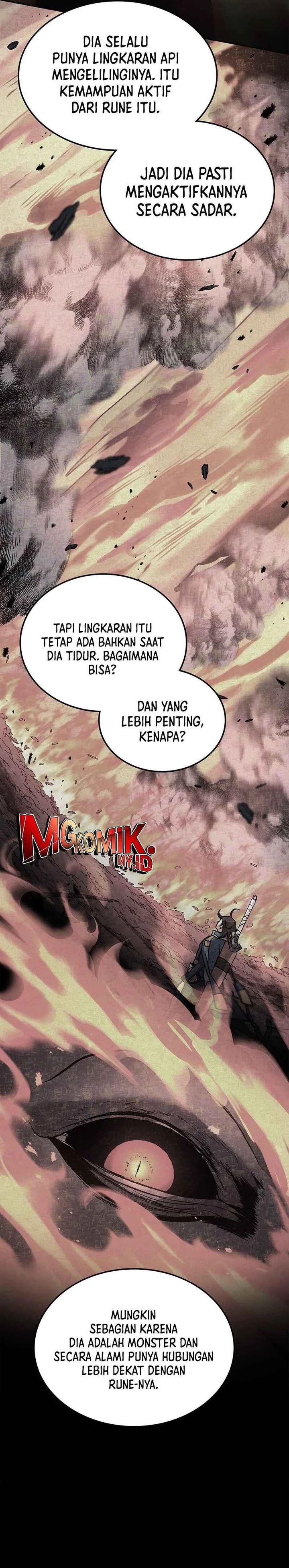Return of the Runebound Professor Chapter 44 Gambar 31