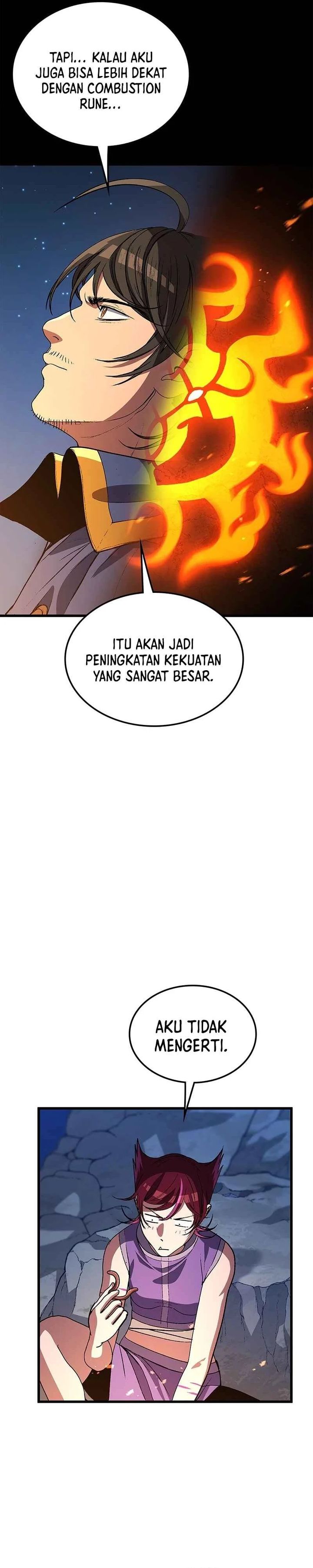 Return of the Runebound Professor Chapter 44 Gambar 32