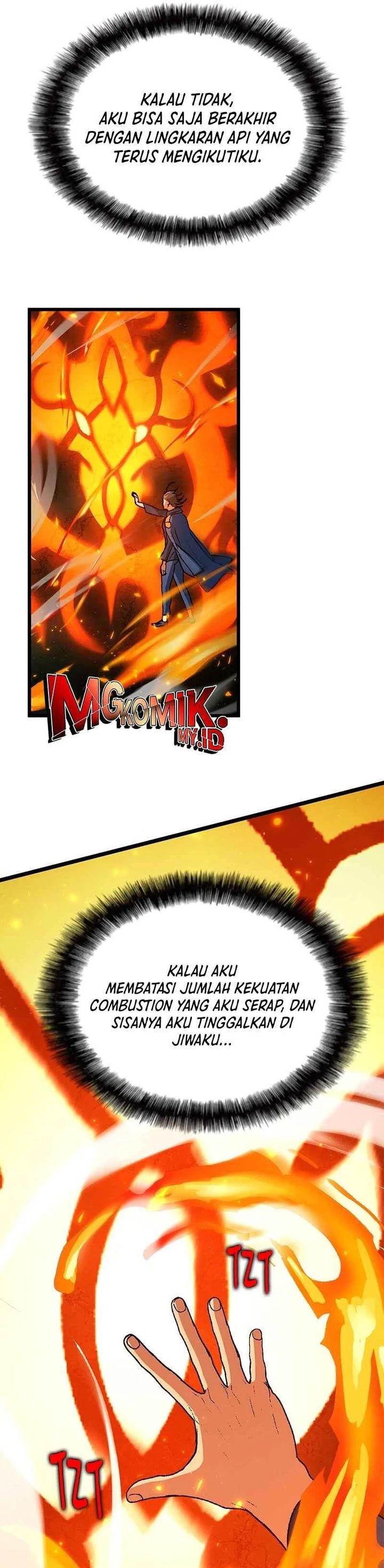Return of the Runebound Professor Chapter 44 Gambar 38