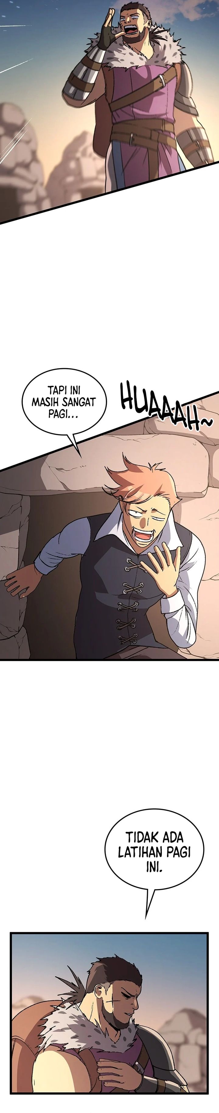 Return of the Runebound Professor Chapter 46 Gambar 19