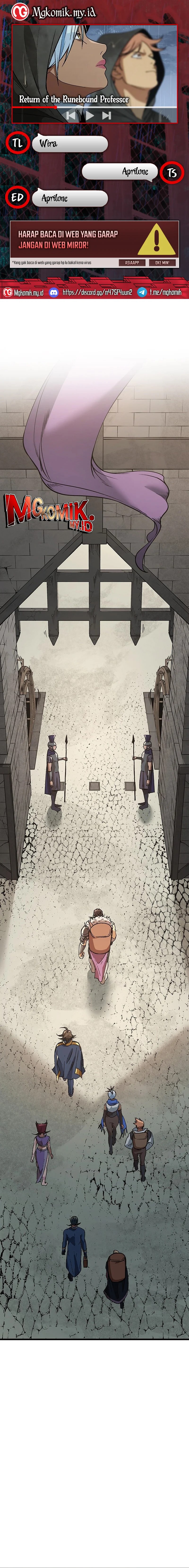 Return of the Runebound Professor Chapter 48 Gambar 1
