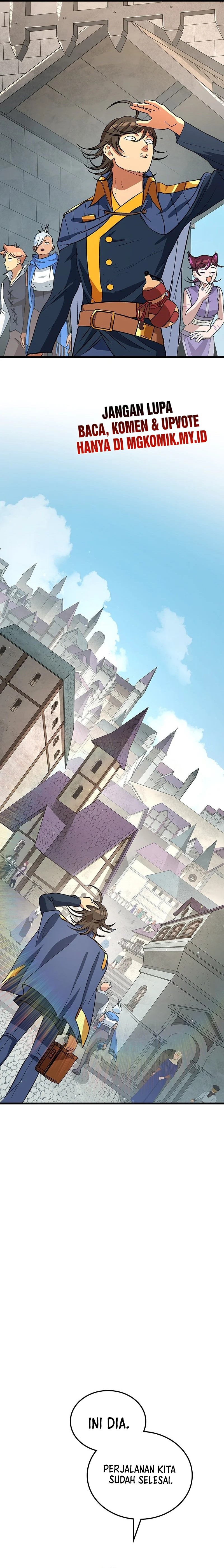 Return of the Runebound Professor Chapter 48 Gambar 2
