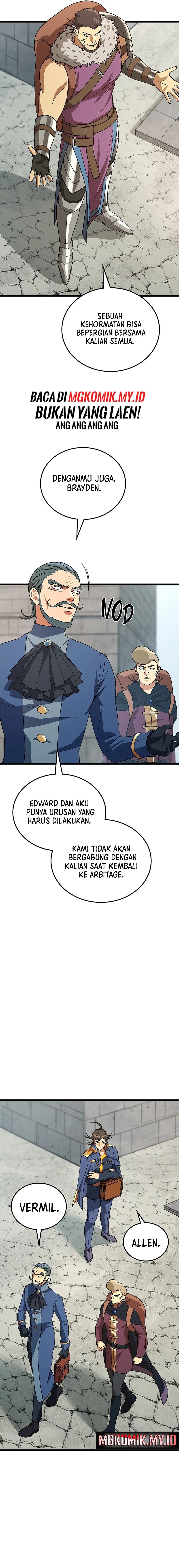 Return of the Runebound Professor Chapter 48 Gambar 3