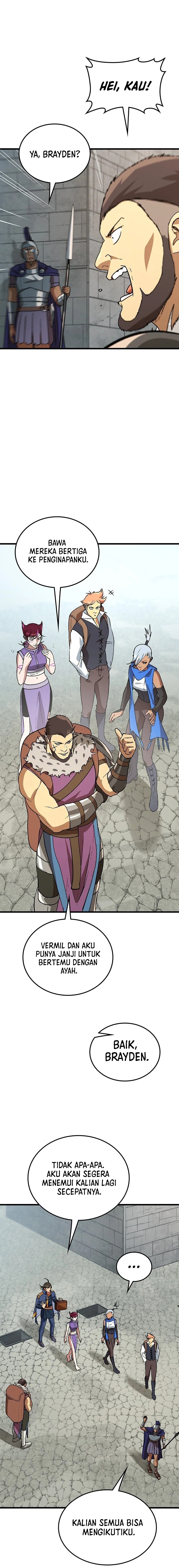 Return of the Runebound Professor Chapter 48 Gambar 4