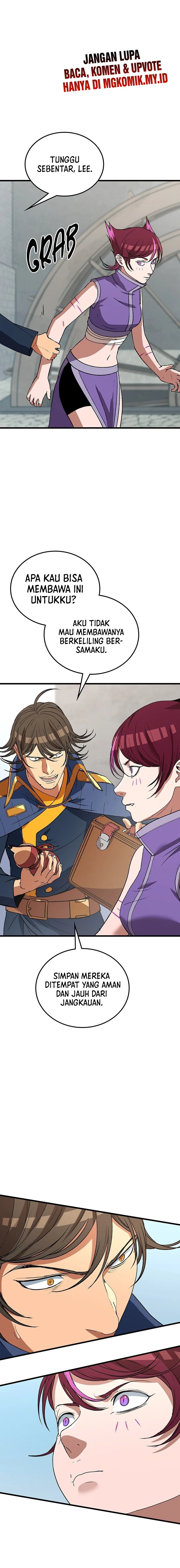 Return of the Runebound Professor Chapter 48 Gambar 5