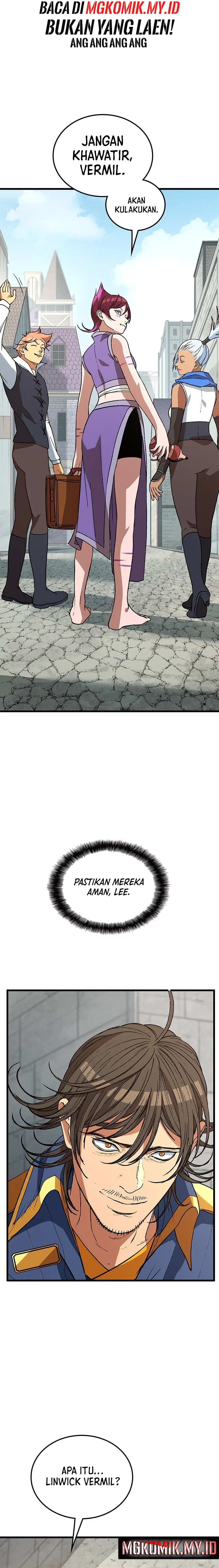 Return of the Runebound Professor Chapter 48 Gambar 6