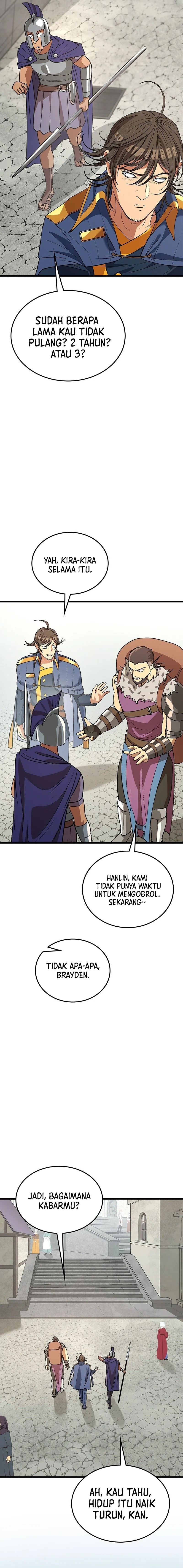 Return of the Runebound Professor Chapter 48 Gambar 7