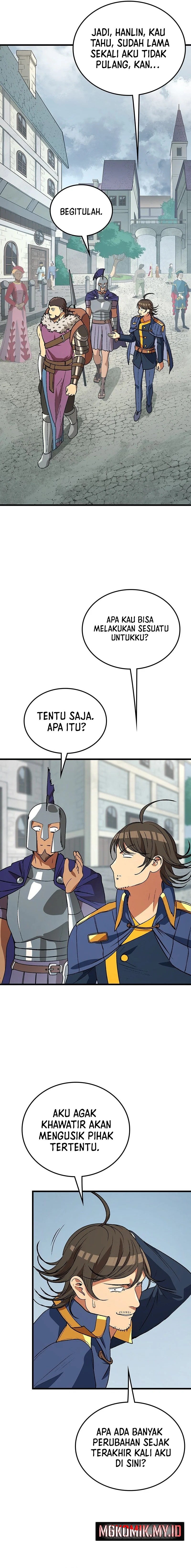 Return of the Runebound Professor Chapter 48 Gambar 9