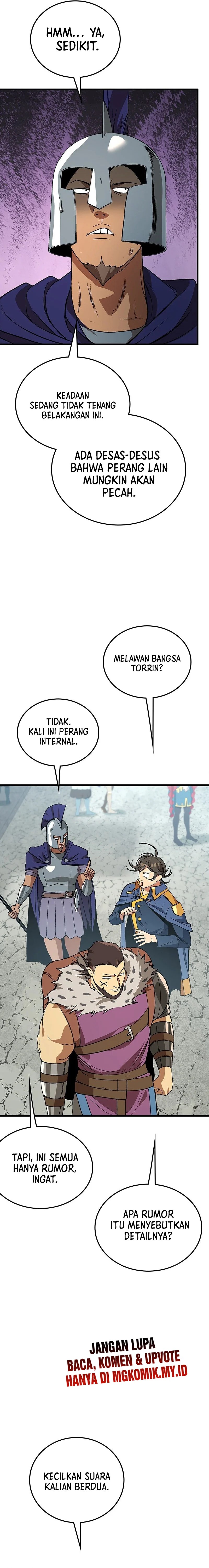 Return of the Runebound Professor Chapter 48 Gambar 10