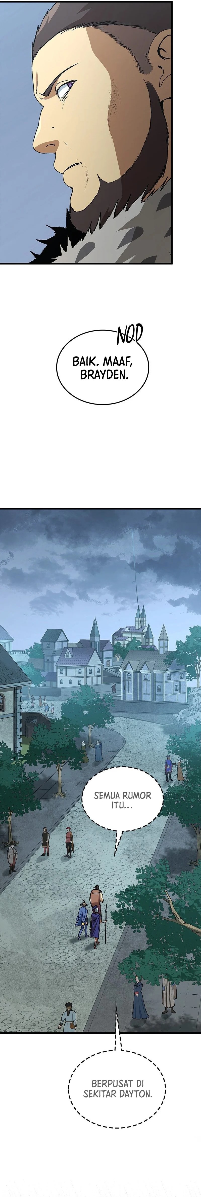 Return of the Runebound Professor Chapter 48 Gambar 11
