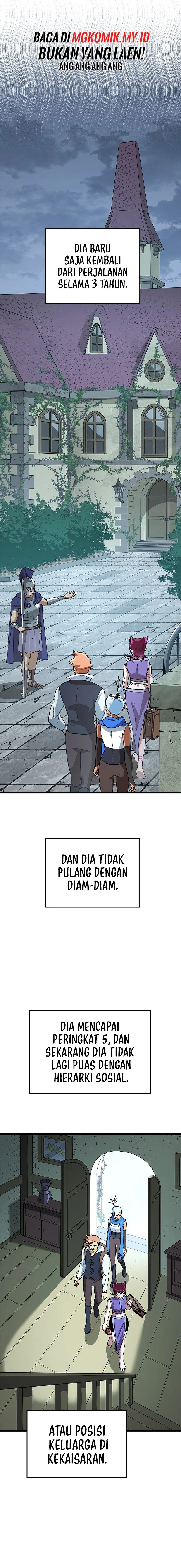 Return of the Runebound Professor Chapter 48 Gambar 12