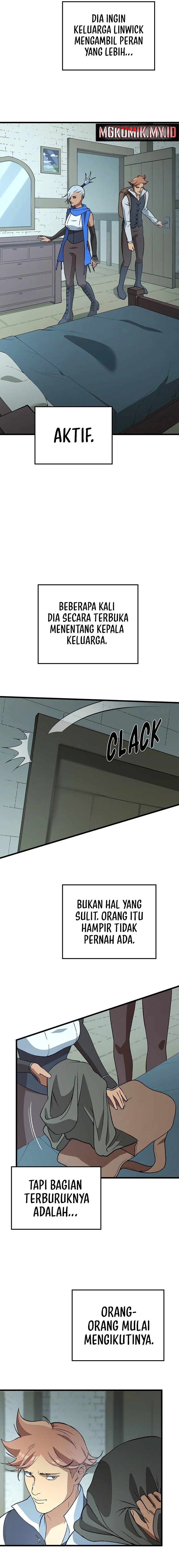Return of the Runebound Professor Chapter 48 Gambar 13