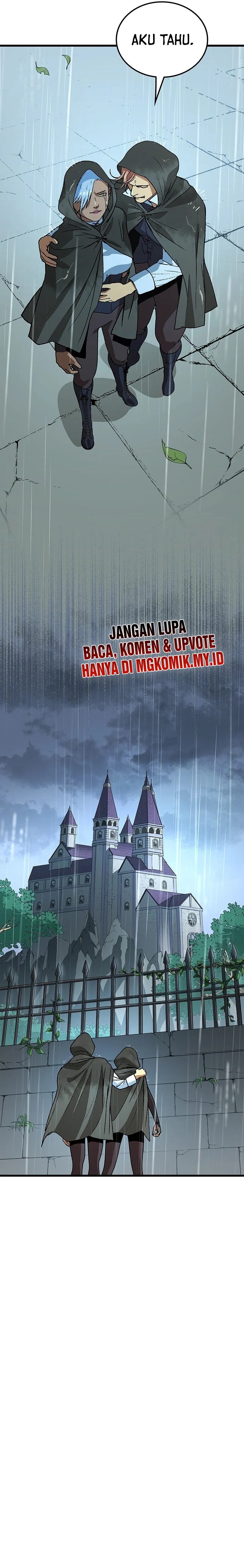 Return of the Runebound Professor Chapter 48 Gambar 17