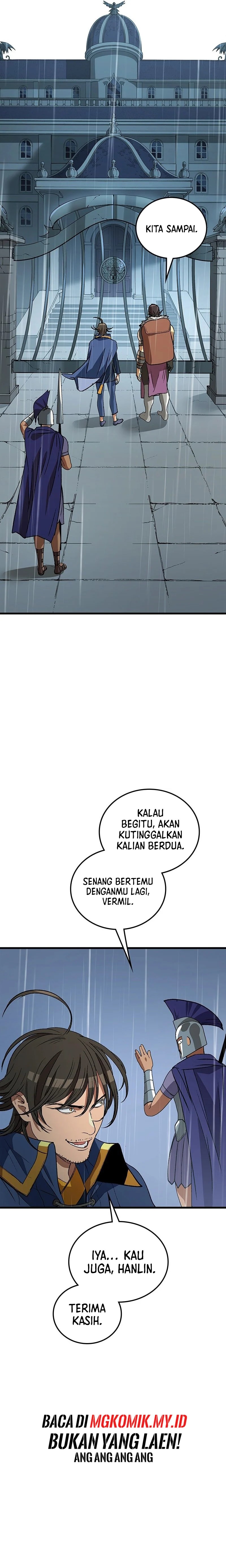 Return of the Runebound Professor Chapter 48 Gambar 18