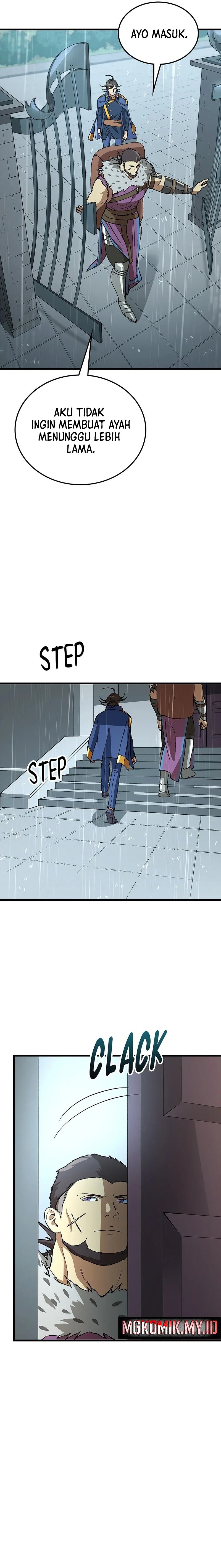 Return of the Runebound Professor Chapter 48 Gambar 19