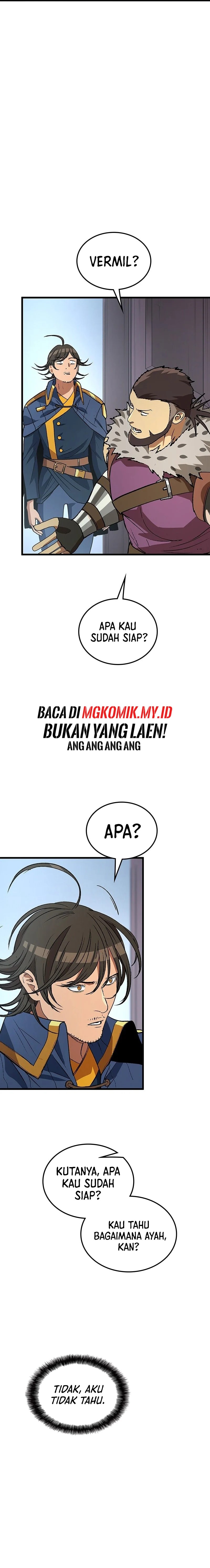 Return of the Runebound Professor Chapter 48 Gambar 21