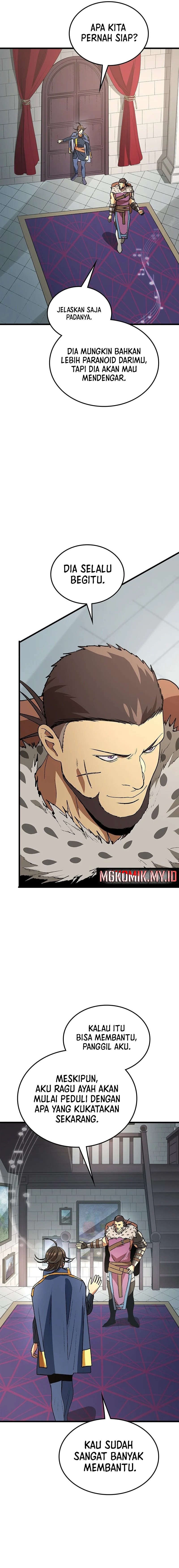 Return of the Runebound Professor Chapter 48 Gambar 22