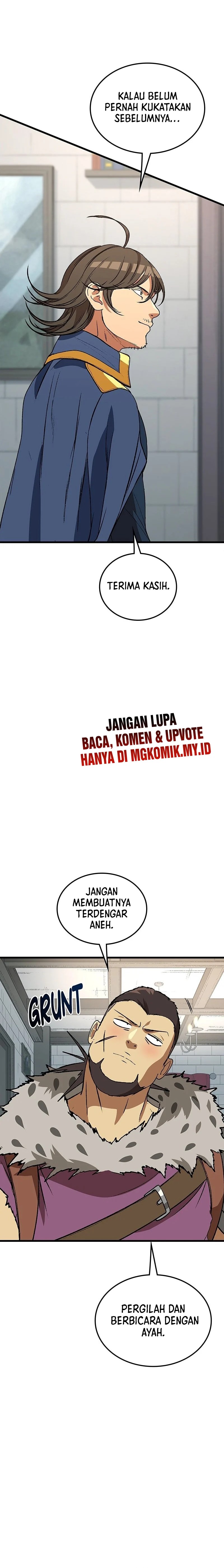 Return of the Runebound Professor Chapter 48 Gambar 23