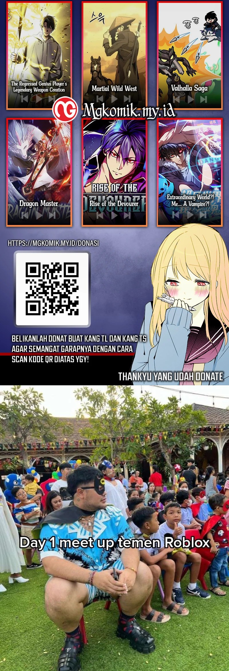 Return of the Runebound Professor Chapter 48 Gambar 29