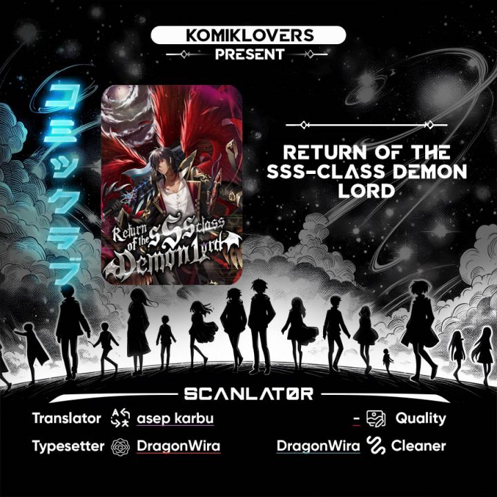 Return of the SSS-Class Demon Lord Chapter 08 Gambar 1